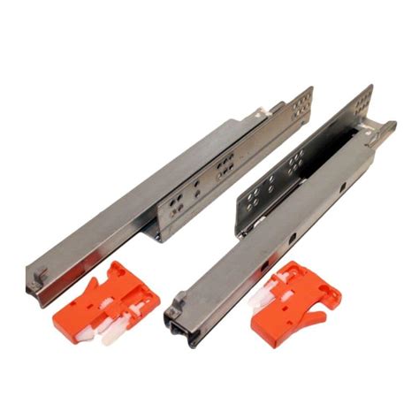 soft close metal box drawer slide|aftermarket soft drawer closers.